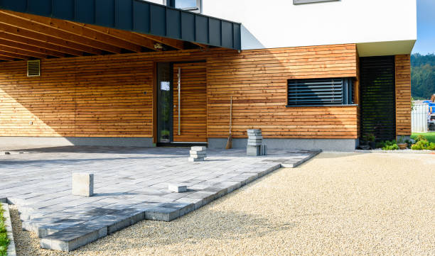 Permeable Paver Driveway in Silver Creek, NY